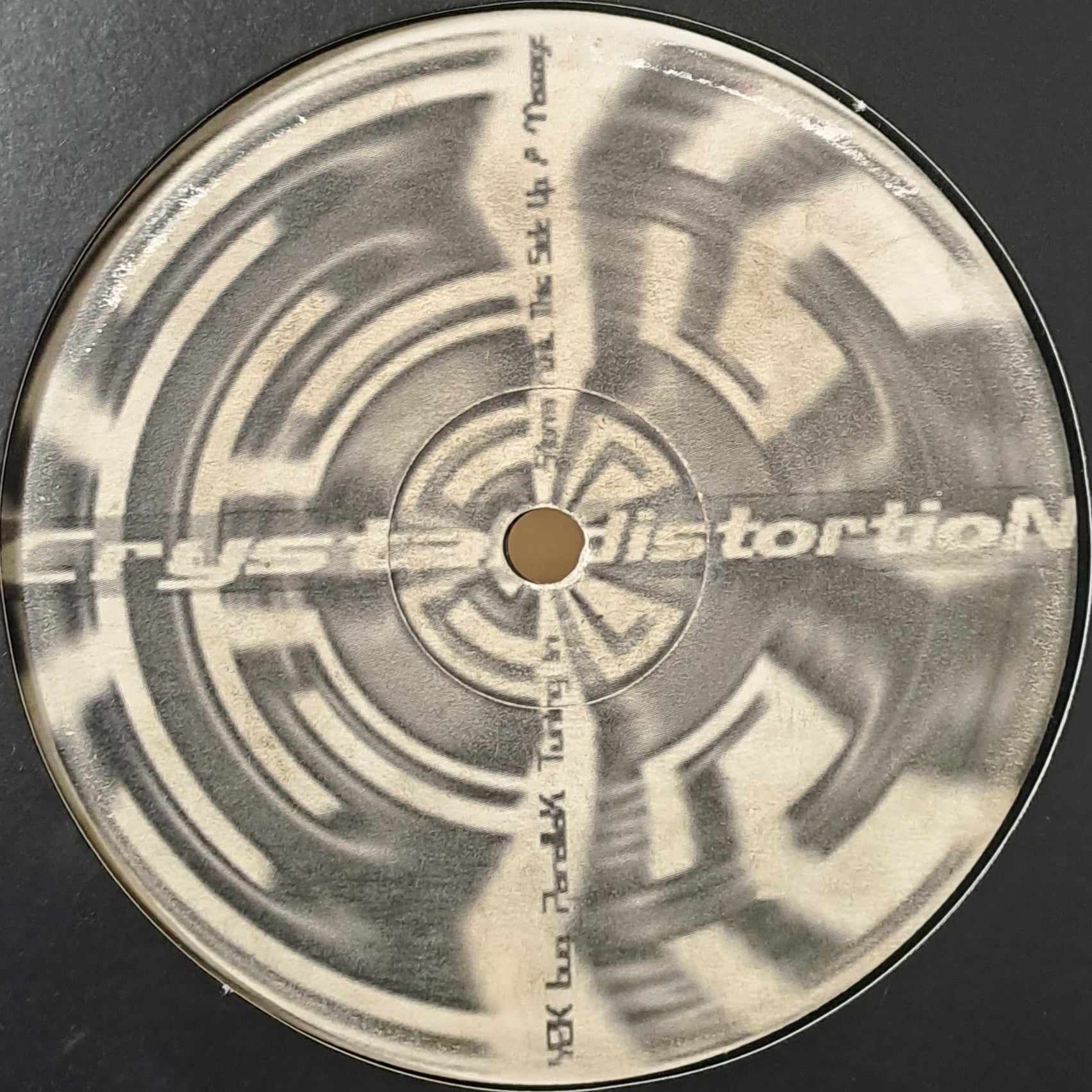 LaBrat Audiochemicals ENIMATEK 1 - vinyle freetekno